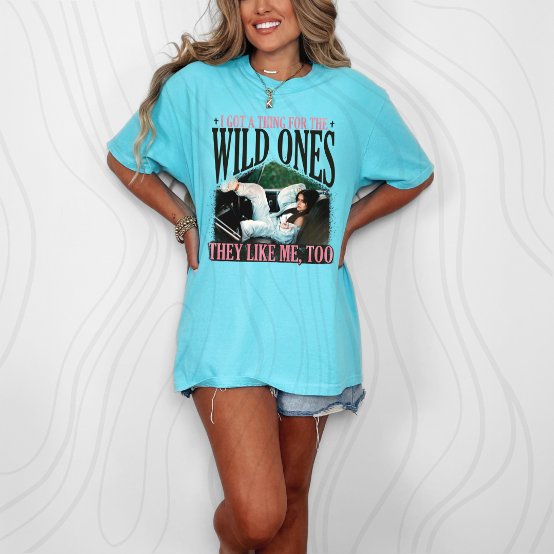 Wild One Pink Transfer