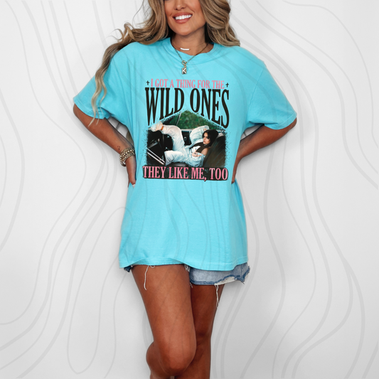 Wild One Pink Transfer