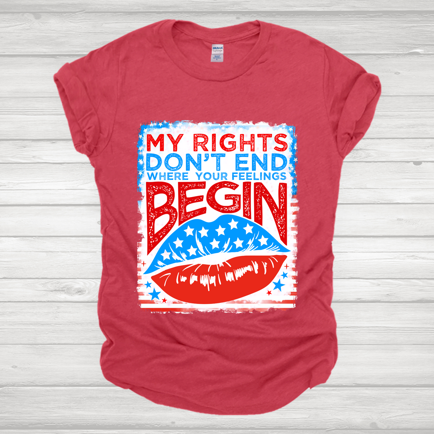 My Rights Don't End Where Your Feelings Begin Transfer
