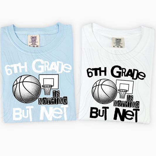 6th Grade Nothing But Net Transfer