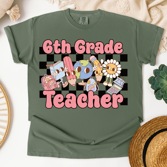 6th Grade Teacher Transfer