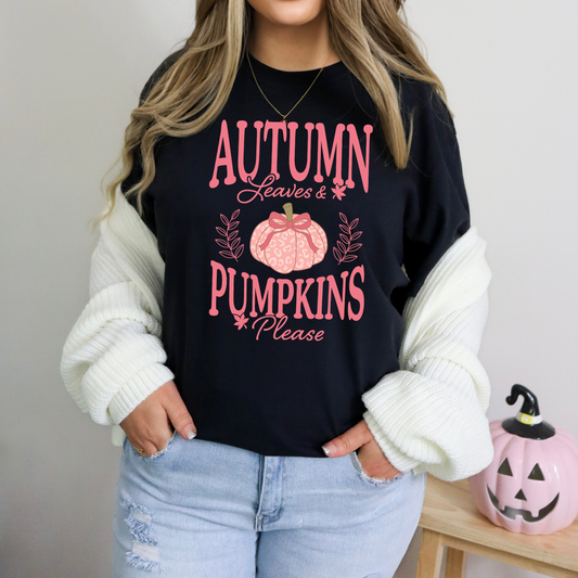 Autumn Pumpkins   - ** DTF TRANSFER **