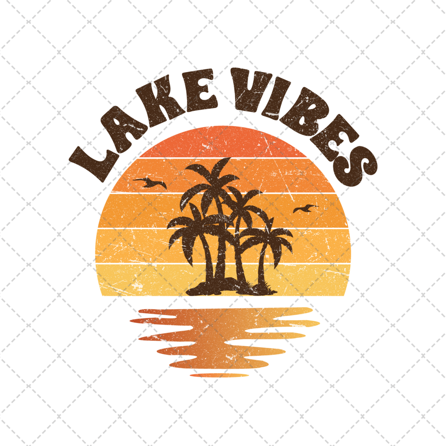 Lake Vibes Transfer