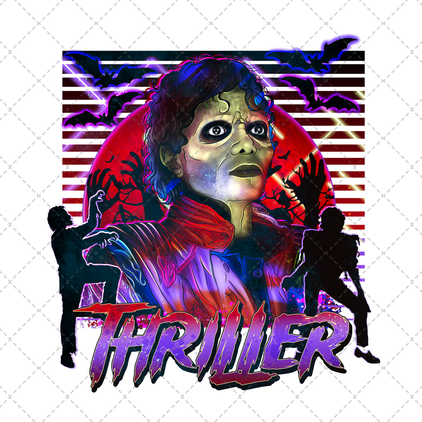 Thriller ** MULTI PART** SOLD  SEPARATELY** Transfer