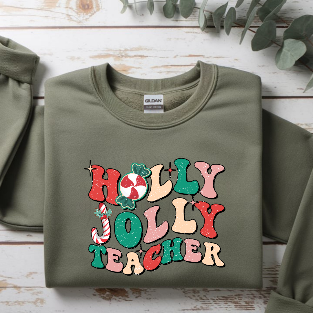 Holly Jolly Teacher Transfer