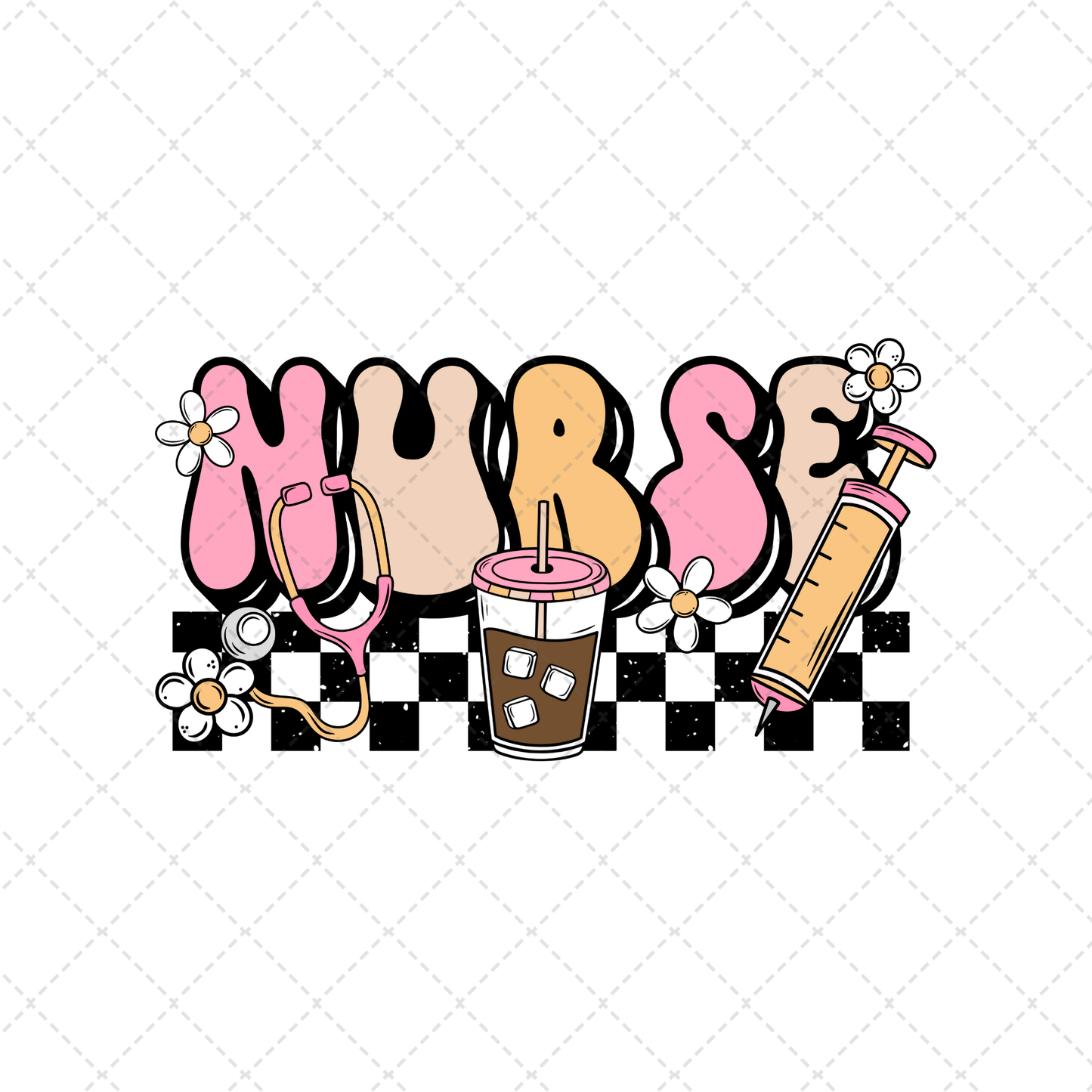 Nurse Iced Coffee Transfer