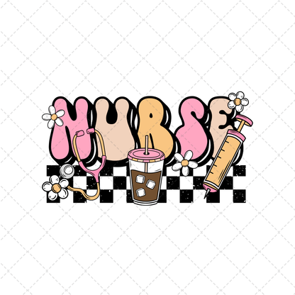 Nurse Iced Coffee Transfer