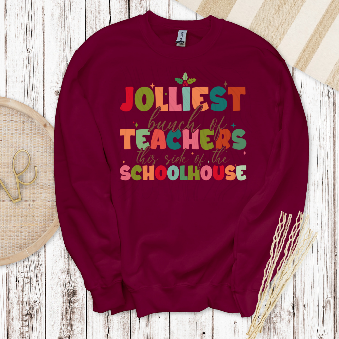 Jolliest Teacher Transfer