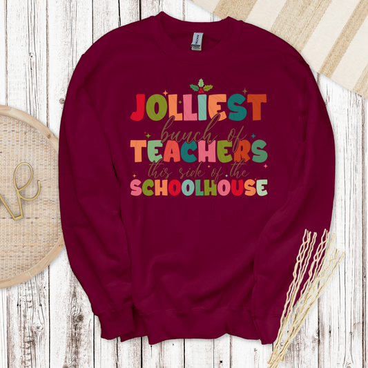 Jolliest Teacher Transfer