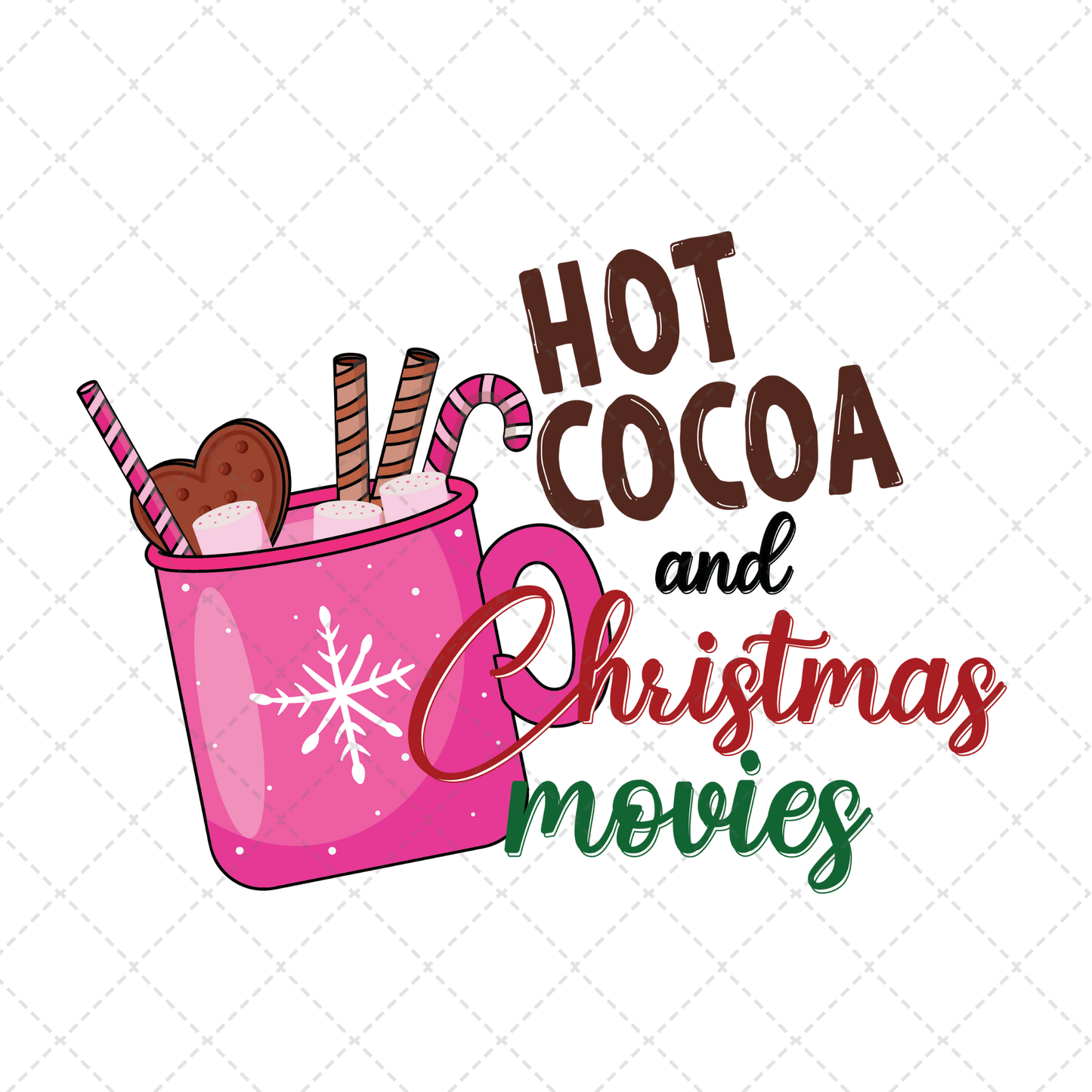 Hot Cocoa And Christmas Movies Transfer