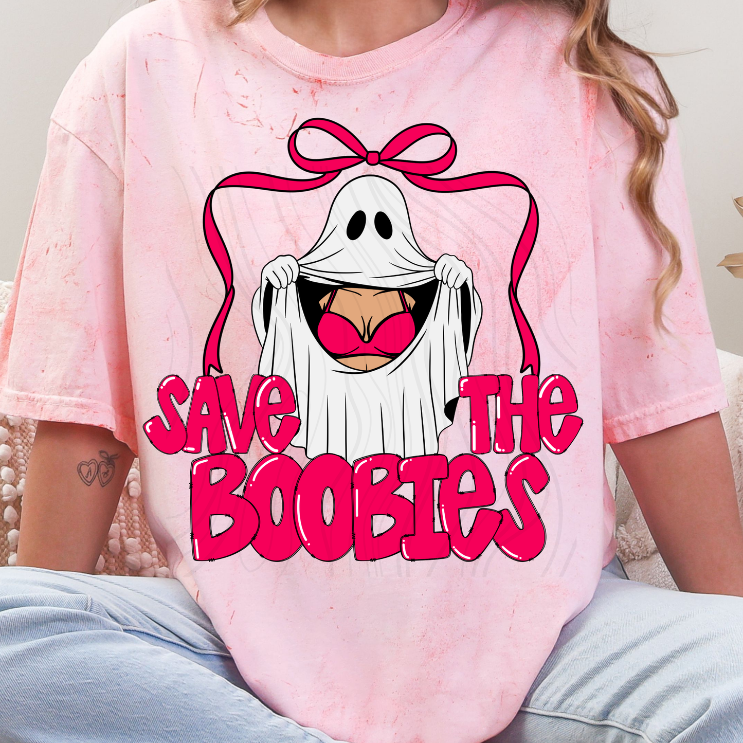 Save The Boobies Transfer