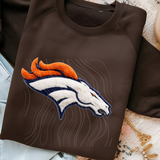 Faux Fur DB Mascot Transfer