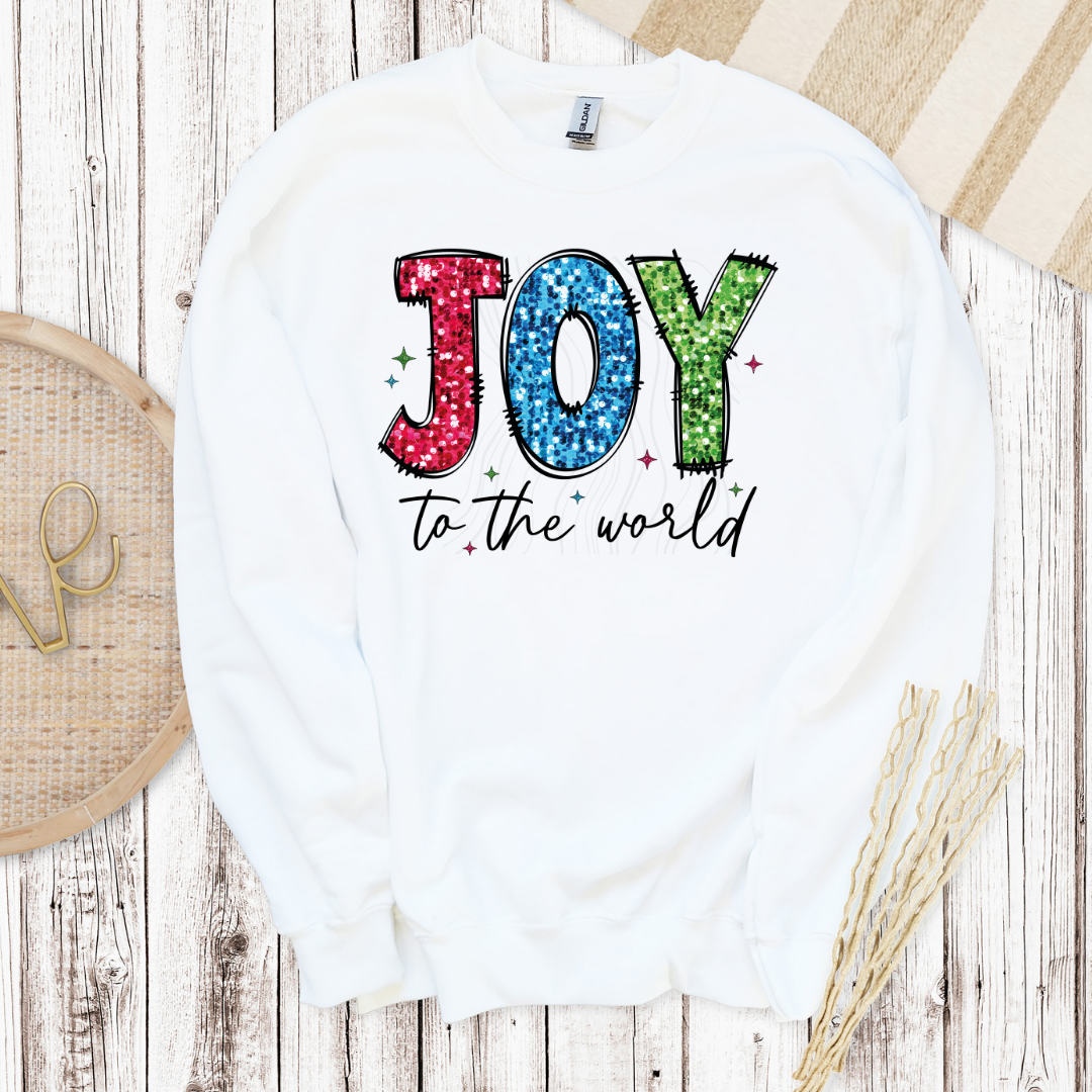 Christmas Sequin Transfer