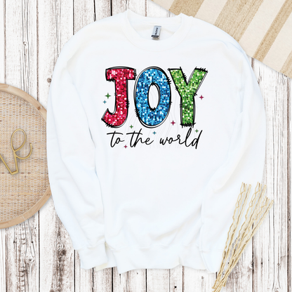 Christmas Sequin Transfer