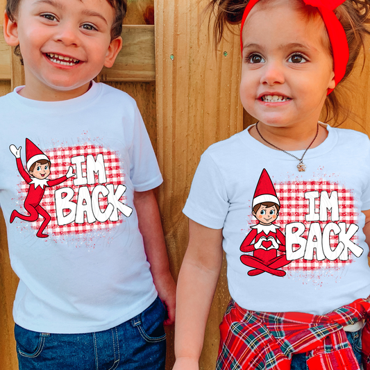 Im Back ELF Transfer*SOLD SEPARATELY*