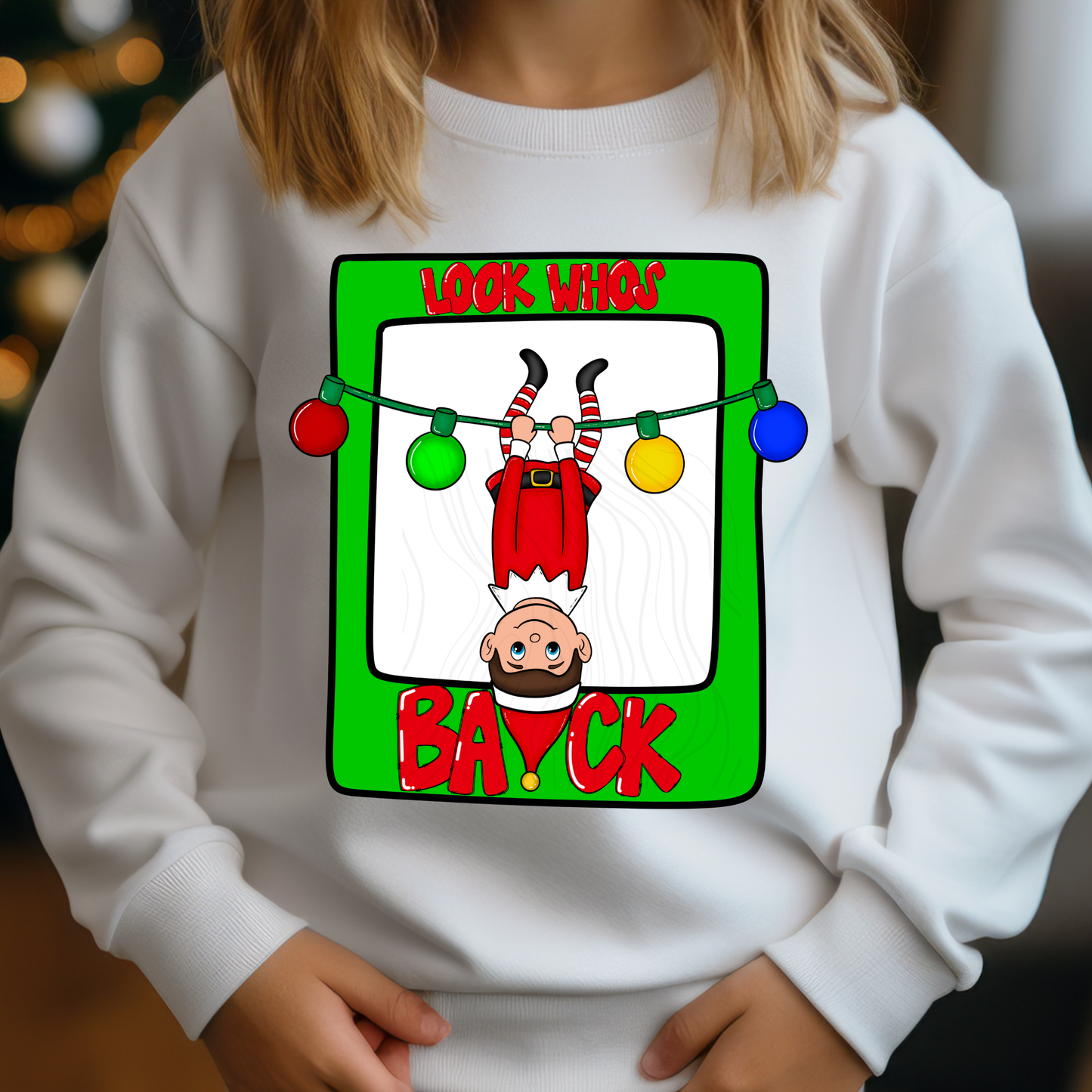 Look Whos Back Elf Transfer