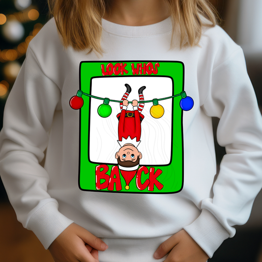 Look Whos Back Elf Transfer