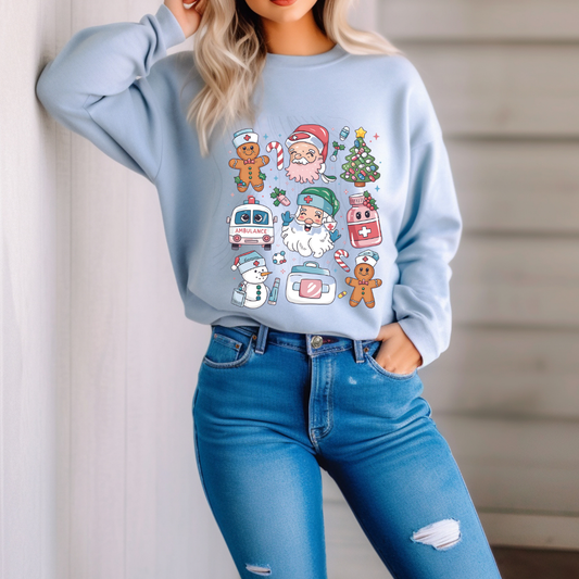 Nurse Christmas Transfer