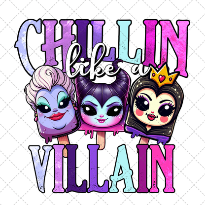 Chillin Like A Villian Transfer