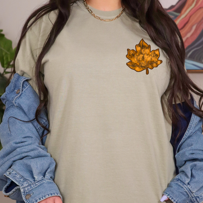 Fall For Jesus Transfer** TWO PART DESIGN*SOLD SEPARATELY**