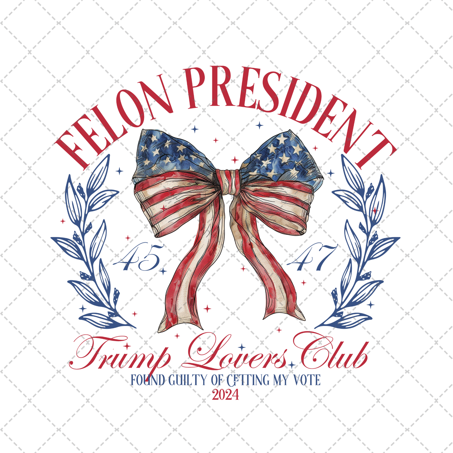 Felon President Transfer
