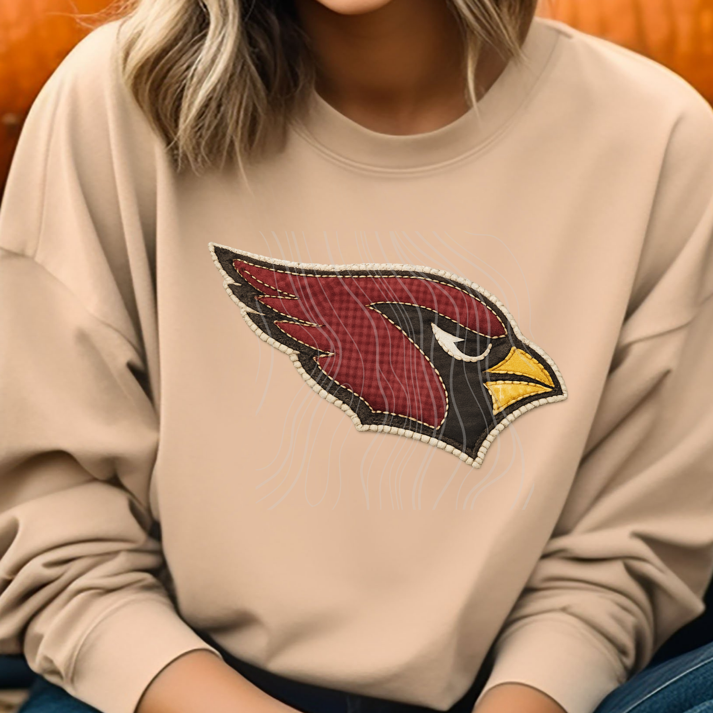 AC Faux Quilted Transfer