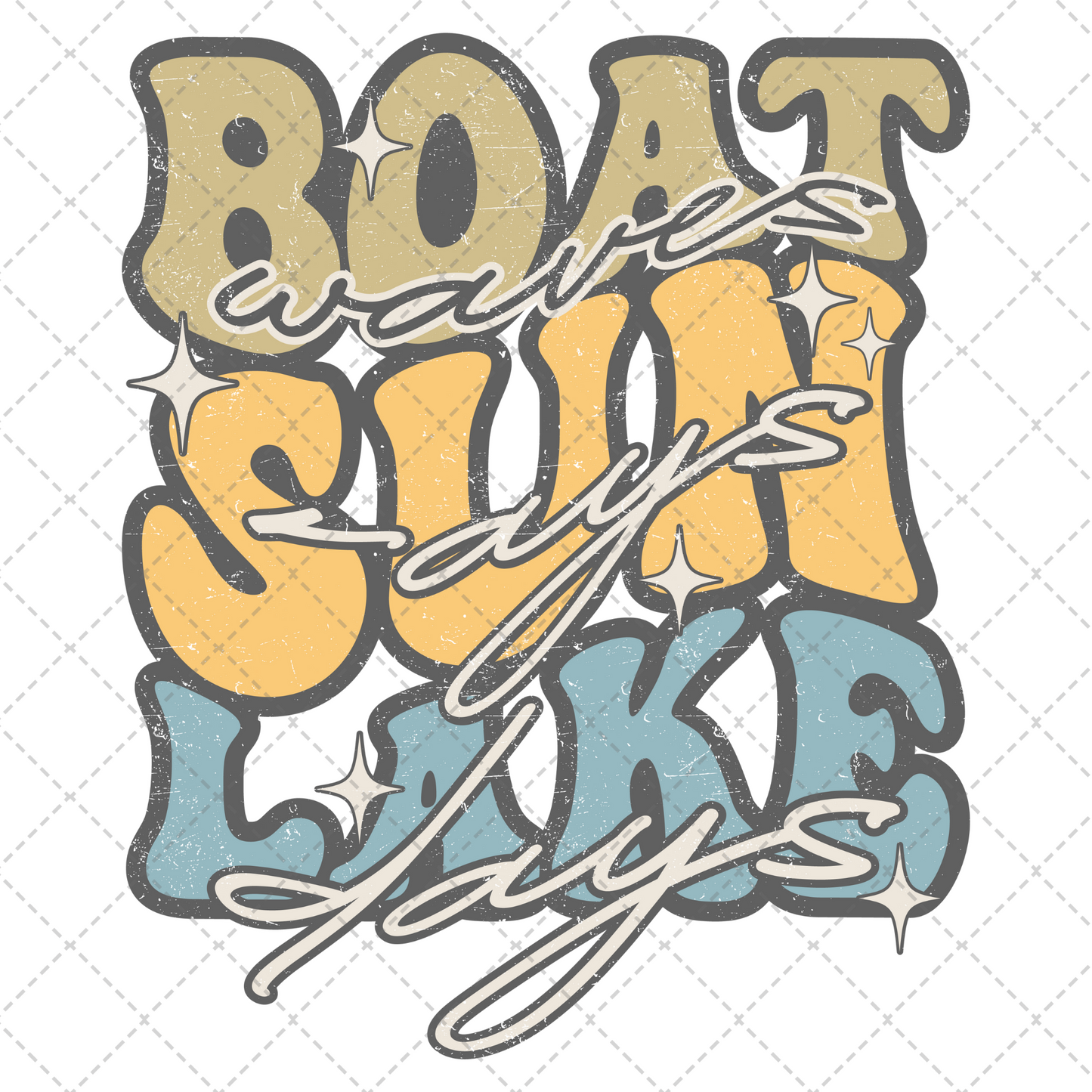 Boat Waves & Lake Days Transfer