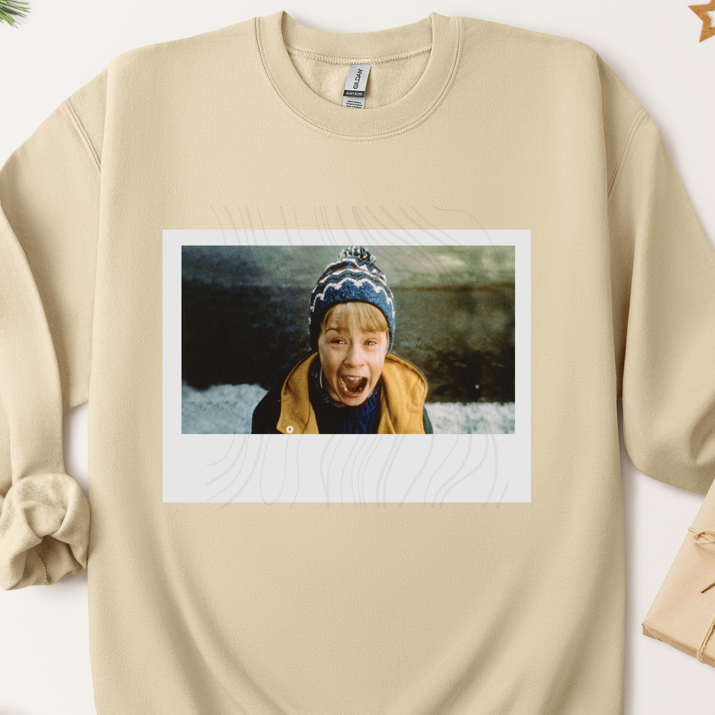 Kevin Polaroid Transfer