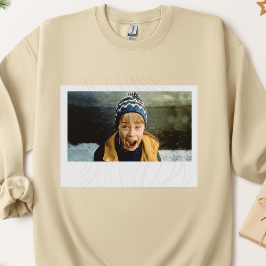 Kevin Polaroid Transfer