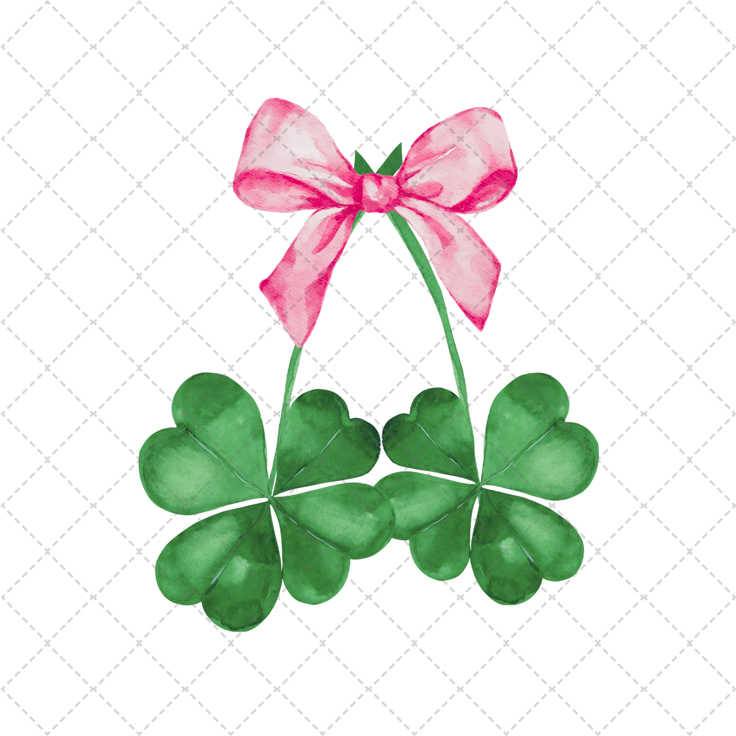 Clover Coquette Transfer