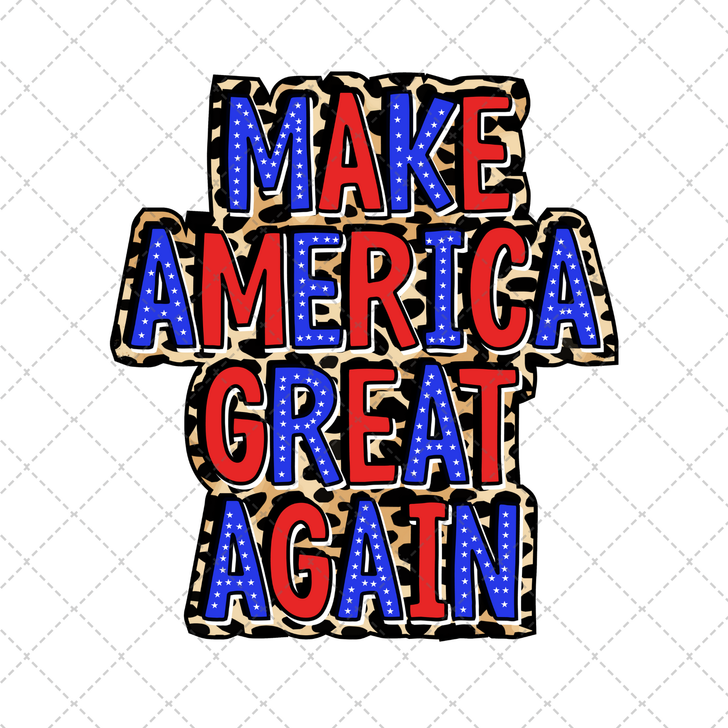 Make America Great Again Transfer