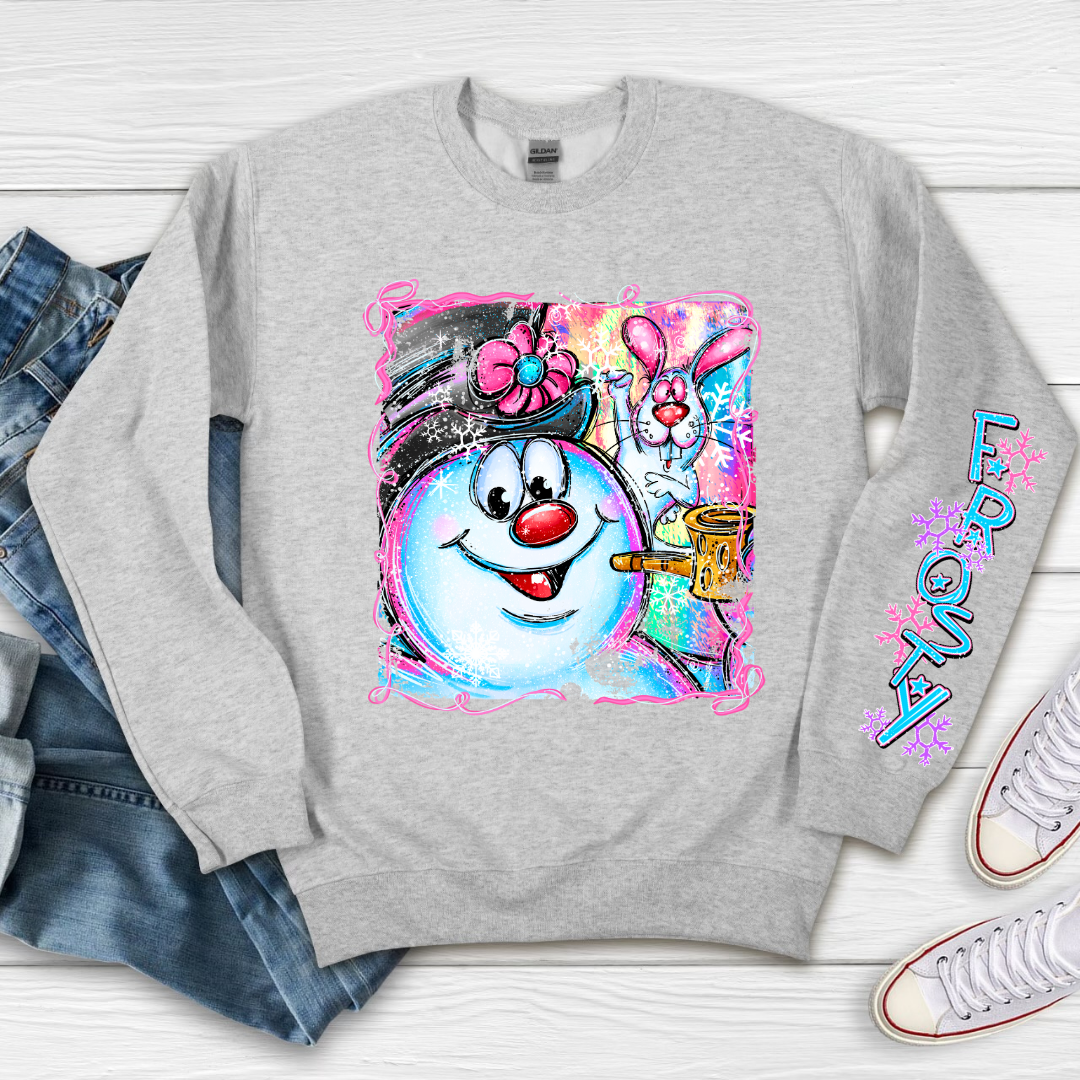 Frosty and Friend Transfer ** TWO PART* SOLD SEPARATELY**