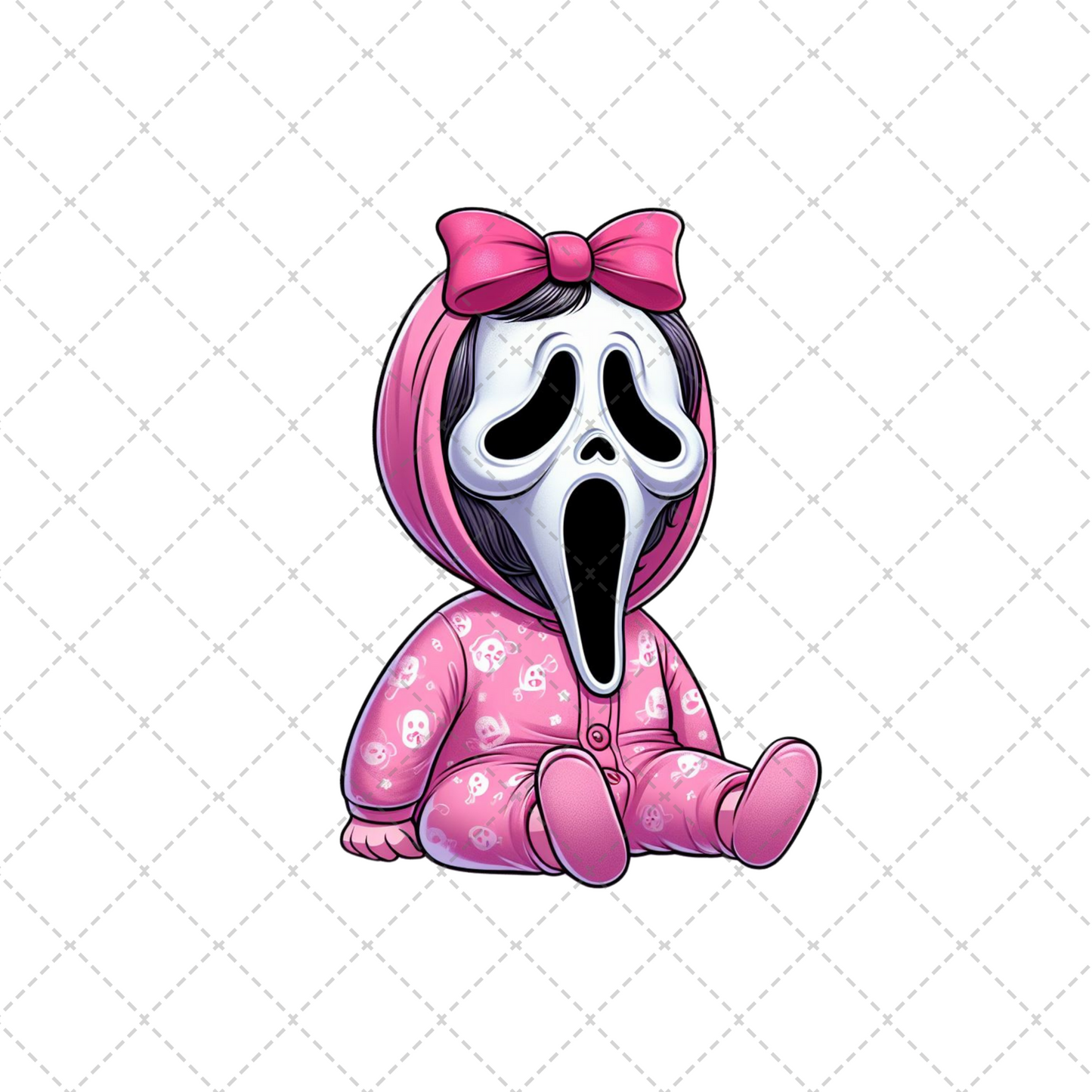 Pink Scream Spooky Fam ** MULTI PART** SOLD  SEPARATELY** Transfer