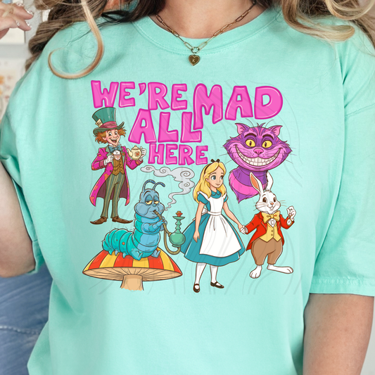 Were All Mad Here Transfer
