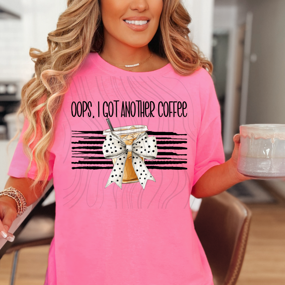 Oops I Got Another Coffee Transfer