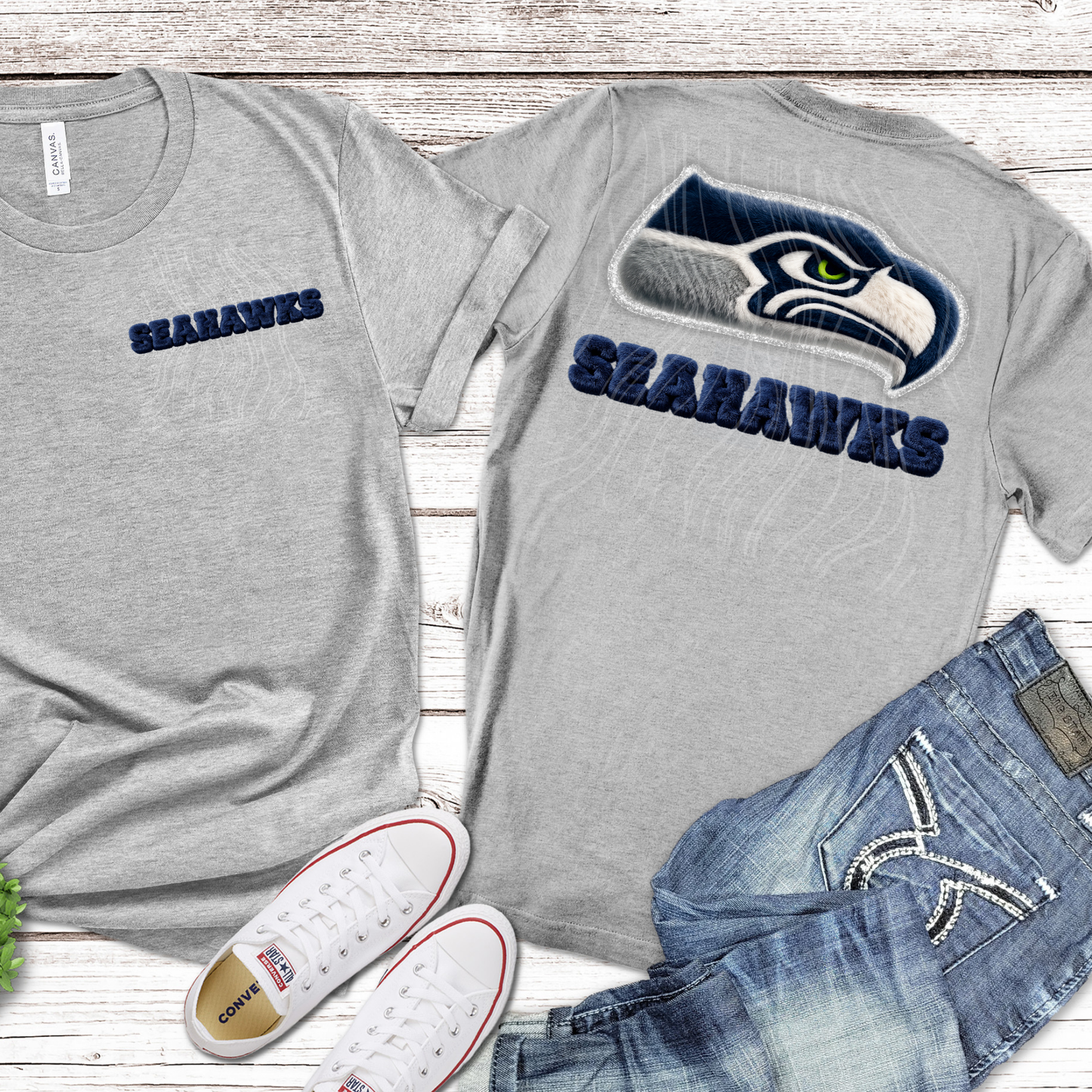 Faux Fur SS Transfer *TWO PART**SOLD SEPARATELY**