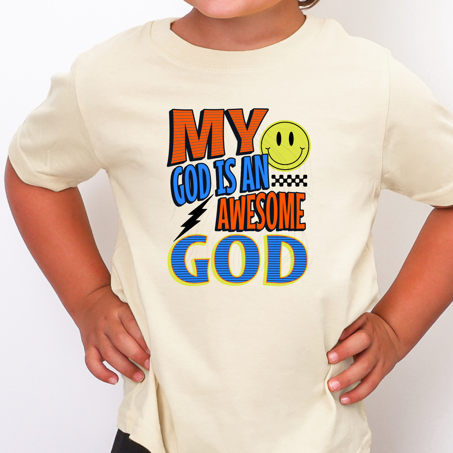 My God Is An Awesome God Transfer