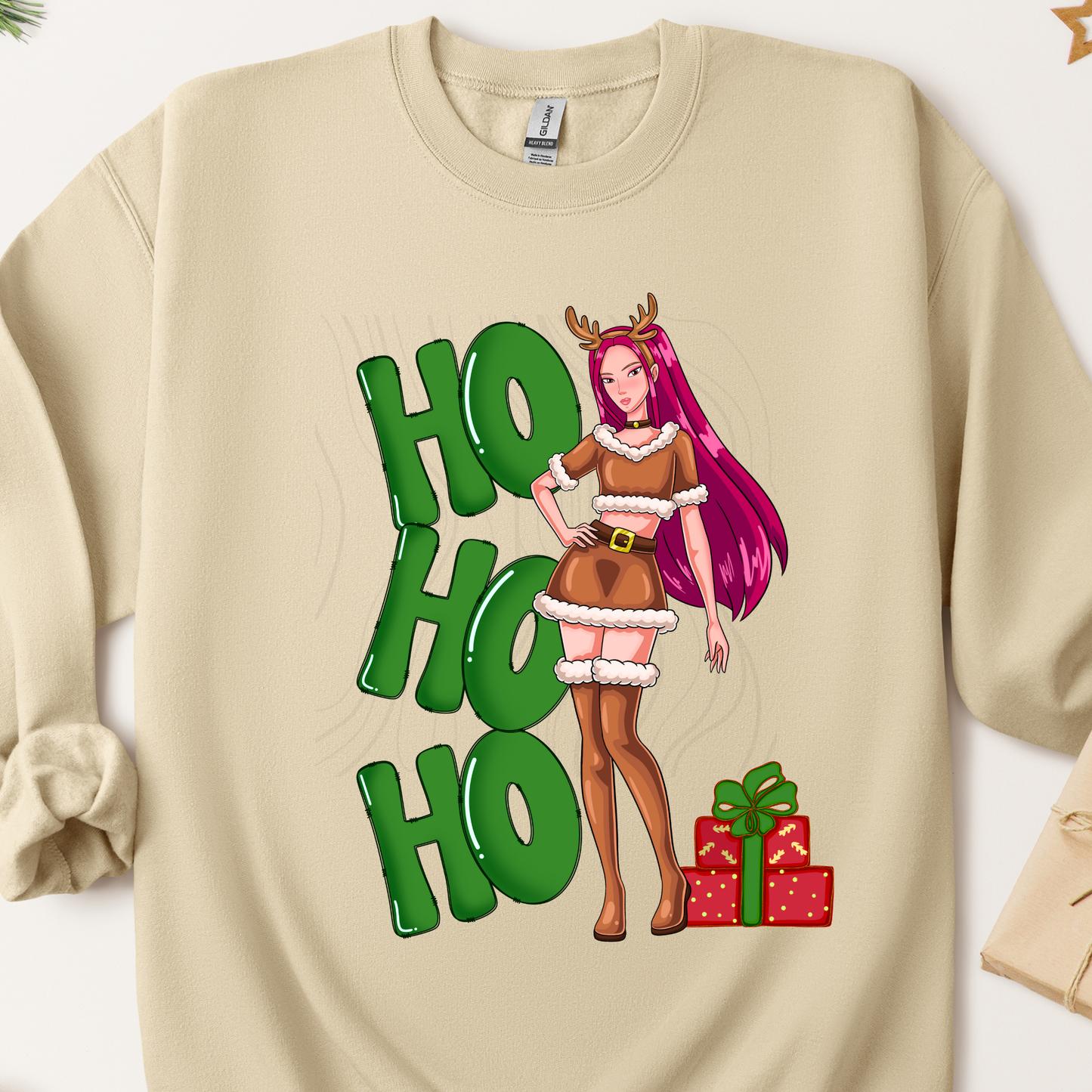 Demon Hunter HOHOHO Transfer **SOLD SEPARATELY**