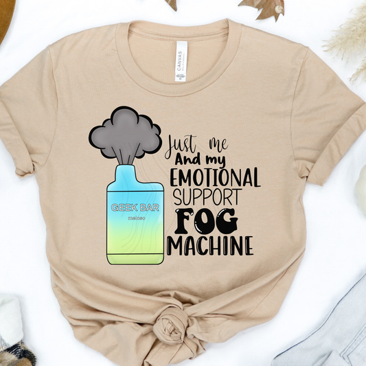 Emotional Support Fog Machine Transfer