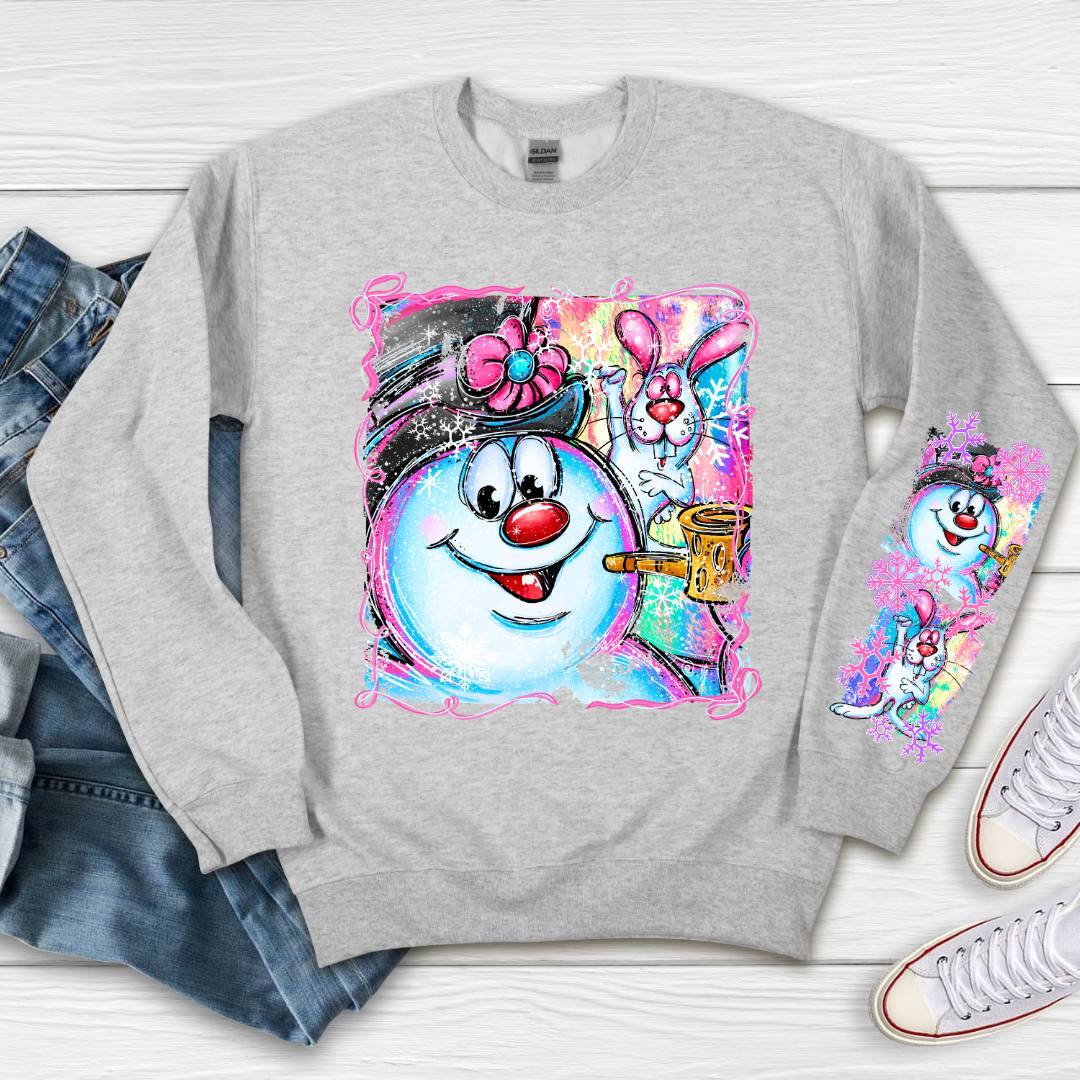 Frosty and Friend Transfer ** TWO PART* SOLD SEPARATELY**