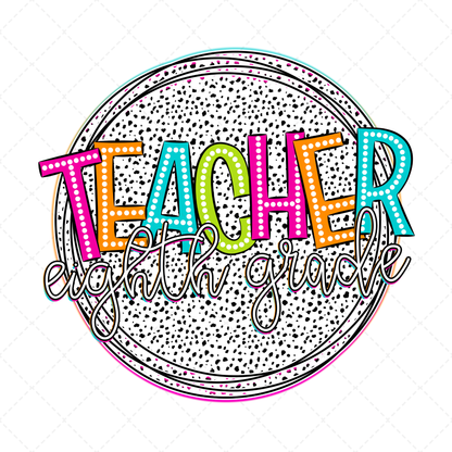 Dalmatian Teacher 8th Transfer