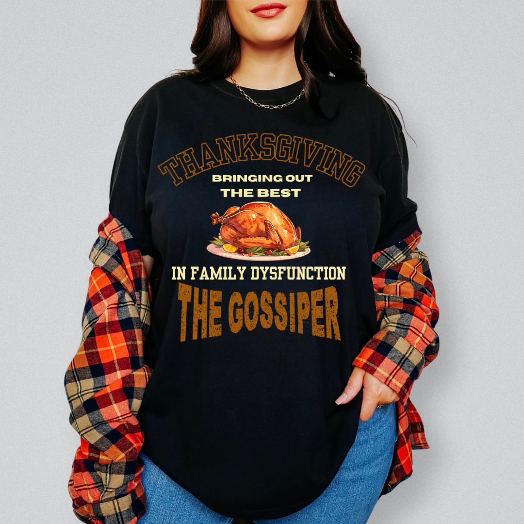 Thanksgiving Family Dysfunction Transfer** SOLD SEPARATELY**