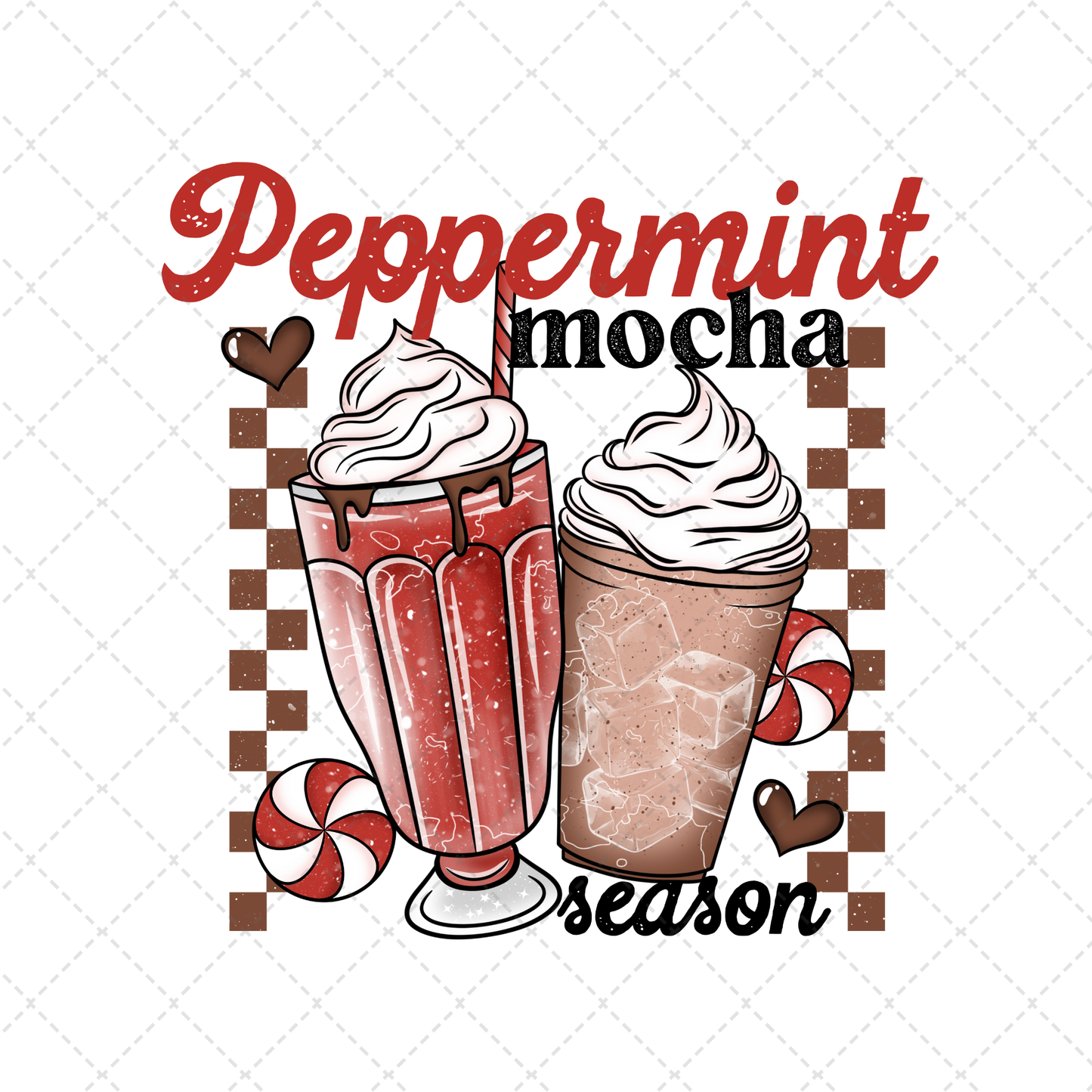 Peppermint Mocha Transfer