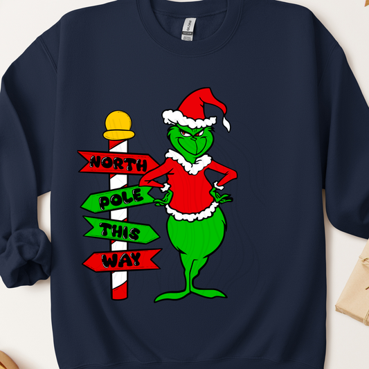 GMan North Pole Transfer