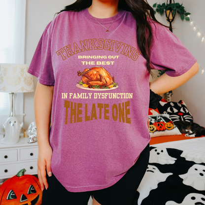 Thanksgiving Family Dysfunction Transfer** SOLD SEPARATELY**