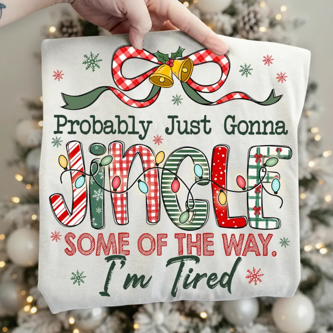 JINGLE SOME OF THE WAY TRANSFER