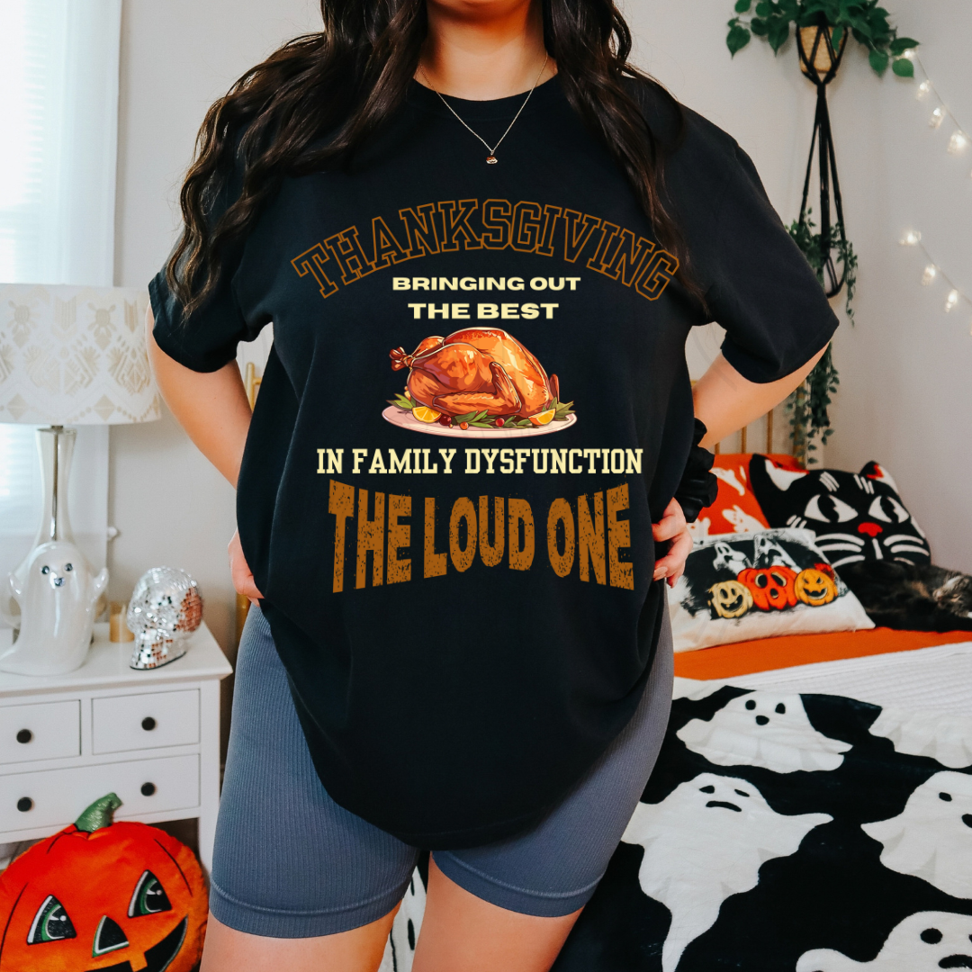 Thanksgiving Family Dysfunction Transfer** SOLD SEPARATELY**