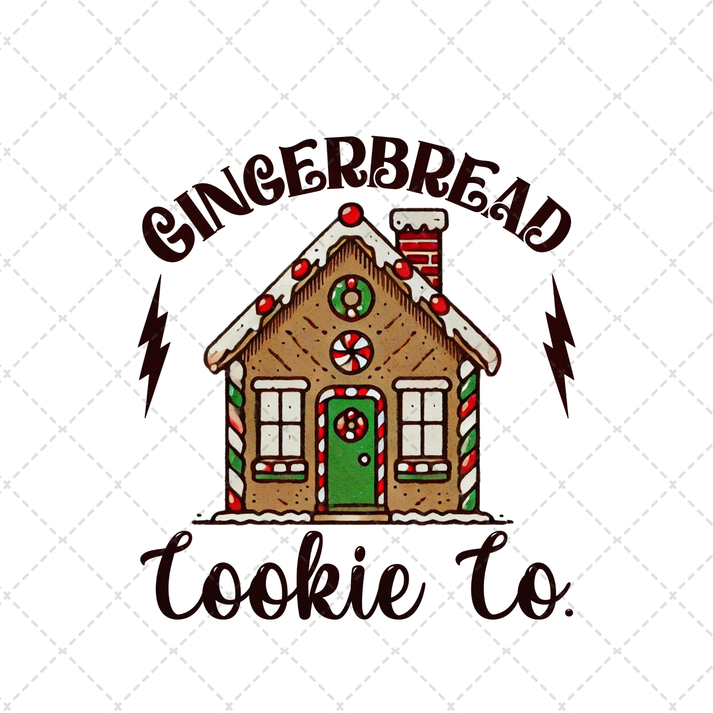 Gingerbread Cookie Co Transfer