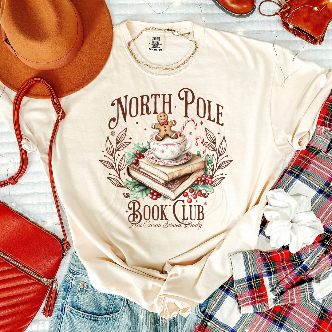 North Pole Book Club Transfer