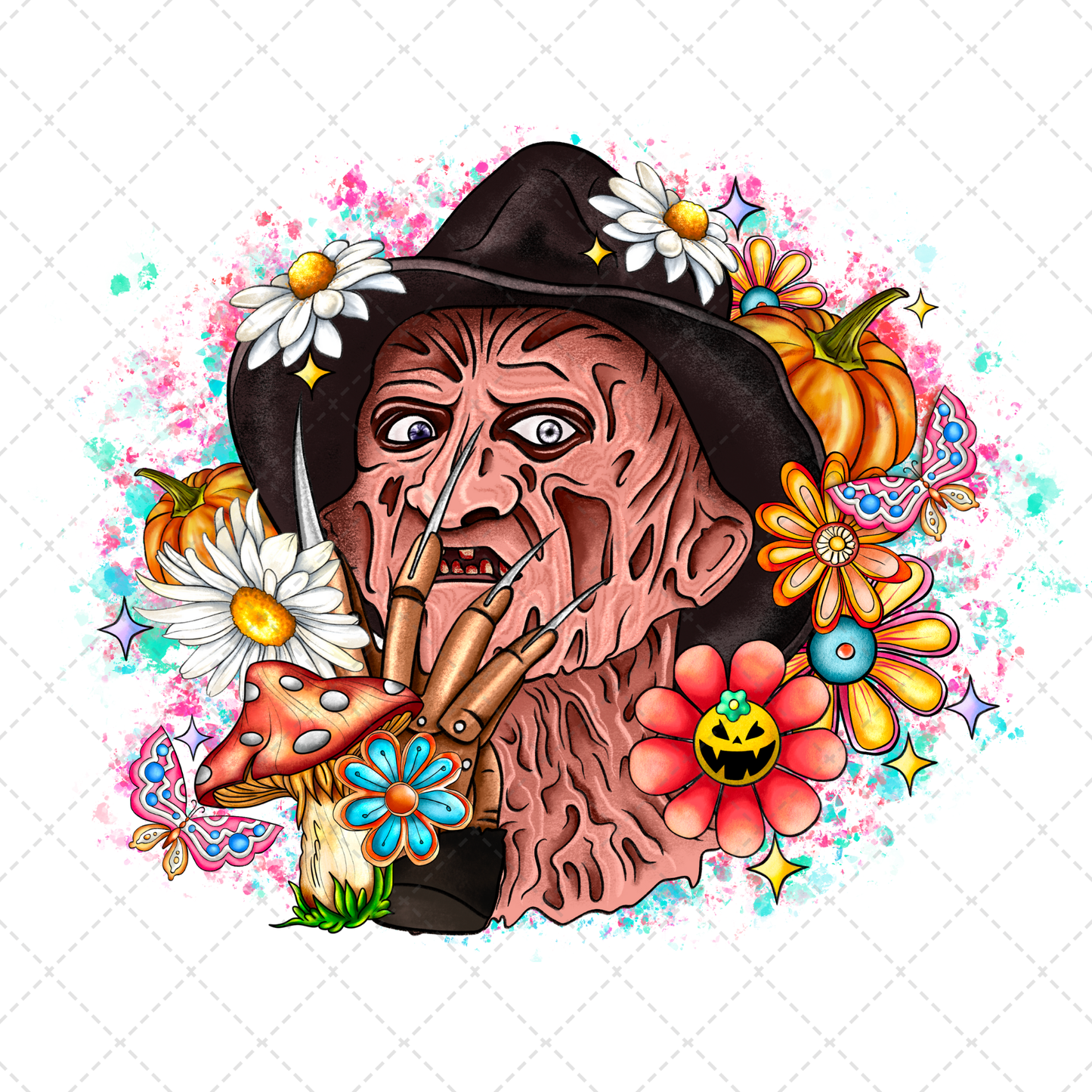 Freddy Flower Transfer